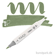 TOUCH Twin Brush Marker Einzelfarbe | GY231 - Seaweed Green
