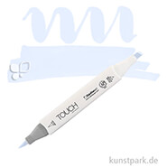 TOUCH Twin Brush Marker Einzelfarbe | PB144 - Pale Baby Blue