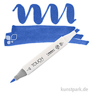 TOUCH Twin Brush Marker Einzelfarbe | PB72 - Napoleon Blue
