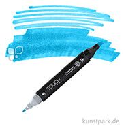 TOUCH Twin Marker Einzelfarbe | B63 - Cerulean Blue