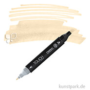 TOUCH Twin Marker Einzelfarbe | BR134 - Raw Silk