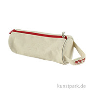 transotype senseBag Mäppchen, 20 x 7,5 cm Natur