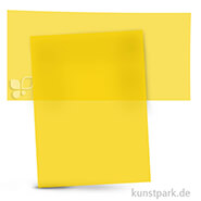 Transparentpapier 50,5x70 cm, 1 Rolle, 115g Farbe | Gelb