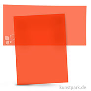Transparentpapier 50,5x70 cm, 1 Rolle, 115g Farbe | Orange