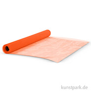 Tüll - 5 Meter Rolle, Breite 50 cm 0,5 m | Orange