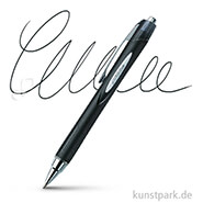 uni-ball JETSTREAM Tintenroller Schwarz