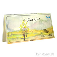 Vang Aquarell Postkartenblock, 10 Blatt, 250g 10 x 19,5 cm