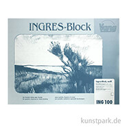 Vang INGRES Pastellblock Weiß, 20 Blatt, 100g 31 x 41 cm