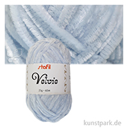 Velvie Garn für Amigurumi, 25 g Knäuel, 65 Meter Farbe | Blau