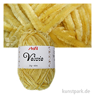 Velvie Garn für Amigurumi, 25 g Knäuel, 65 Meter Farbe | Gelb