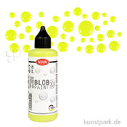 Viva Decor Blob Paint 90 ml | Neon Gelb