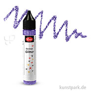 Viva Decor German-Glitter 28 ml Violett