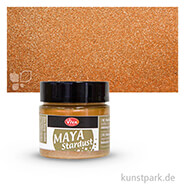 Viva Decor Maya Stardust 45 ml Einzelfarbe | Kupfer