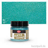 Viva Decor Maya Stardust 45 ml Einzelfarbe | Türkis