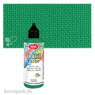 Viva Decor Textil- und Batikfarbe, 90 ml Einzelfarbe | Dunkelgrün