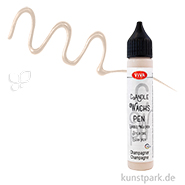 Viva Decor Wachs-Pen 25 ml Einzelfarbe | Champagner