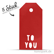 Vivi Gade Geschenkanhänger - To You, 300g, 15 Stück 