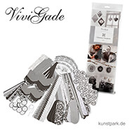 Vivi Gade Paris - Weihnachtsaufhänger Set mit viel Zubehör 