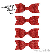 Vivi Gade Schleifen aus Glitzer-Papier, 4 Stück 