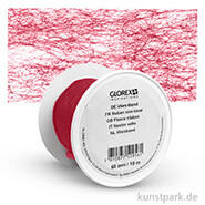 Vlies-Band 60 mm Breite, 10 m Länge 10 m | Bordeaux