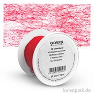 Vlies-Band 60 mm Breite, 10 m Länge 10 m | Rot
