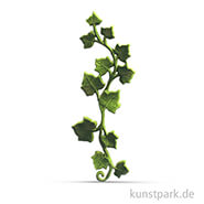 Wachsmotiv - Efeuranken, 12,5 cm, 1 Stück 