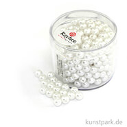 Wachsperlen Weiß Weiss | 5 mm - 300 Stück