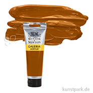 Winsor & Newton GALERIA Acrylfarben 120 ml Tube | 077 Siena Gebrannt Opak