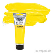Winsor & Newton GALERIA Acrylfarben 120 ml Tube | 120 Kadmiumgelb Mittel