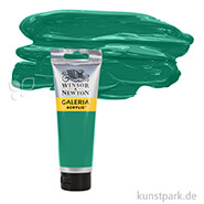 Winsor & Newton GALERIA Acrylfarben 120 ml Tube | 482 Permanentgrün Dunkel
