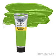 Winsor & Newton GALERIA Acrylfarben 120 ml Tube | 483 Permanentgrün Hell