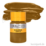 Winsor & Newton GALERIA Acrylfarben 250 ml Flasche | 076 Umbra gebrannt