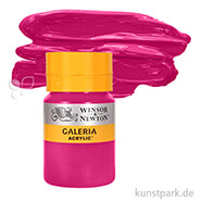 Winsor & Newton GALERIA Acrylfarben 250 ml Flasche | 203 Karminrot