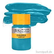 Winsor & Newton GALERIA Acrylfarben 250 ml Flasche | 232 Türkis dunkel