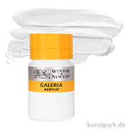 Winsor & Newton GALERIA Acrylfarben 250 ml Flasche | 415 Mischweiß