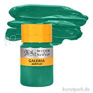 Winsor & Newton GALERIA Acrylfarben 250 ml Flasche | 482 Permanentgrün dunkel