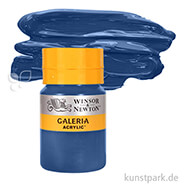 Winsor & Newton GALERIA Acrylfarben 250 ml Flasche | 516 Phthaloblau
