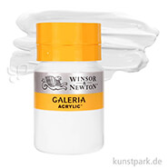 Winsor & Newton GALERIA Acrylfarben 500 ml Flasche | 415 Mischweiß
