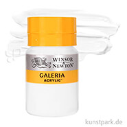 Winsor & Newton GALERIA Acrylfarben 500 ml Flasche | 644 Titanweiß