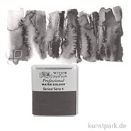 Winsor & Newton Aquarellfarben 1/2 Napf | 337 Lamp Black