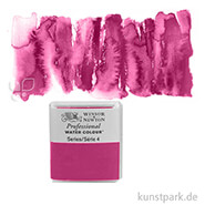 Winsor & Newton Aquarellfarben 1/2 Napf | 489 Permanent Magenta