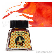 Winsor & Newton Drawing Ink, 14 ml Einzelfarbe | Orange