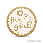 Woodies Stempel - It's a girl 2 