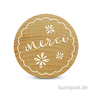 Woodies Stempel - Merci 2 