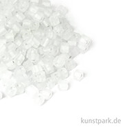 Würfel ARKTIS matt Weiß - 3,4 mm, 15g Dose 