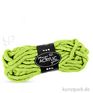 XL Wolle aus 90% Polyacryl, 200 g 17 m | Lime