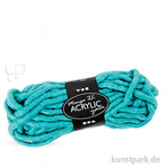 XL Wolle aus 90% Polyacryl, 200 g 17 m | Türkis