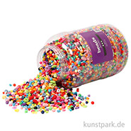 XXL Set - Kunststoffperlen, 6-20 mm, 3 kg sortiert 
