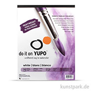 YUPO Aquarellpapier, 10 Blatt, 390g 28x35 cm
