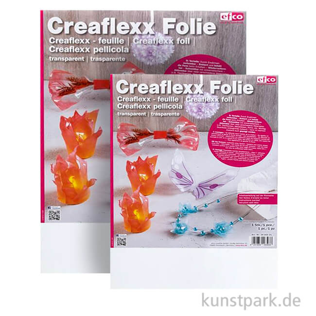 Creaflexx Folie / Thermoplastik, selbstklebend, transparent, 0,5